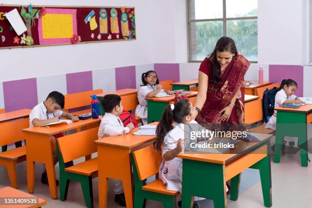 Grade 1-2 Classroom