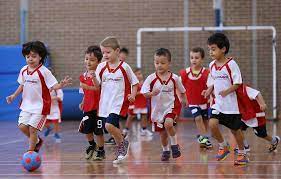 Kids playing sports