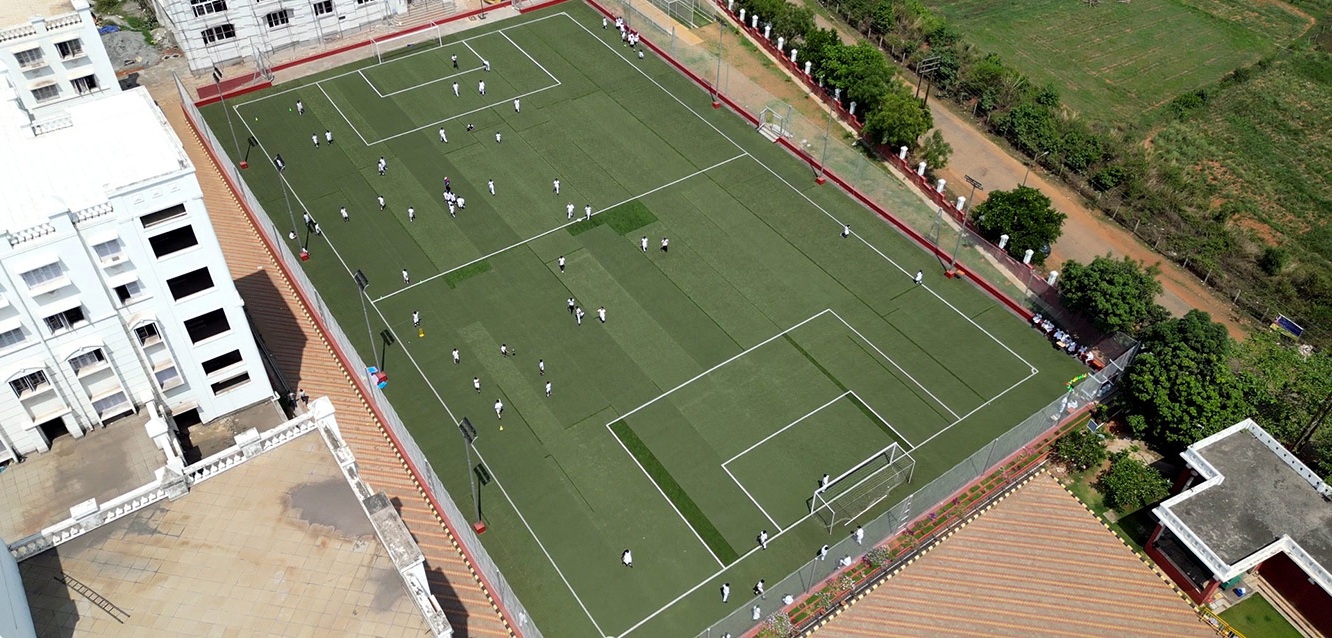 Outdoor sports complex