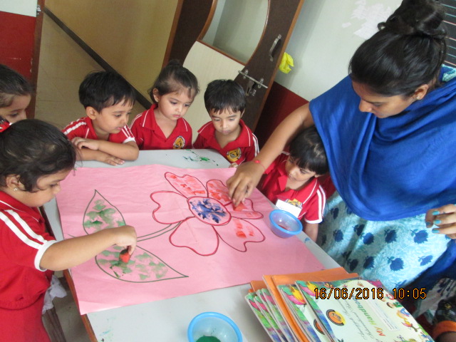 Nursery Classroom Activity