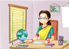 Principal of Dummy School